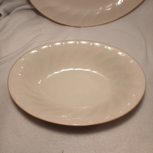 Sculptura Hearthside Vintage Gres Piatto Ovale Rotondo Servizio Ciotole Giappone - Foto 3 di 23