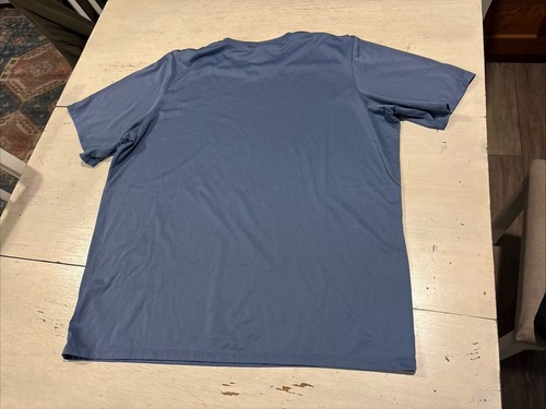 Vintage Patagonia T-shirt Women’s XL Capilene Tee Slate Blue Made In USA - Picture 3 of 14