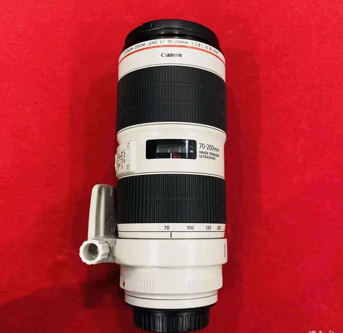 Canon EF 70-200 mm f/2.8L IS III USM Camera Lens (3044C002