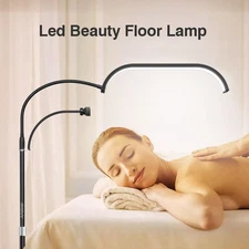 Andoer 30W LED Fill Light 20 Inch Floor LED Video Light Beauty Floor Lamp 3 LTTC