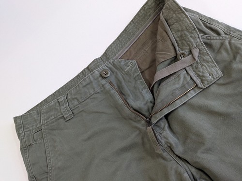 Pantalones cortos de combate Lacoste Cargo para hombre W36 verde caqui - Imagen 2 de 9