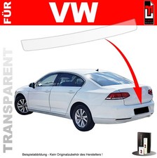 Lackschutzfolie für VW Passat Stufenheck Limousine B8 ab 2014 Transparent