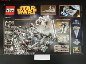 LEGO 75055 Imperial Star Destroyer Star Wars set new factory sealed retired