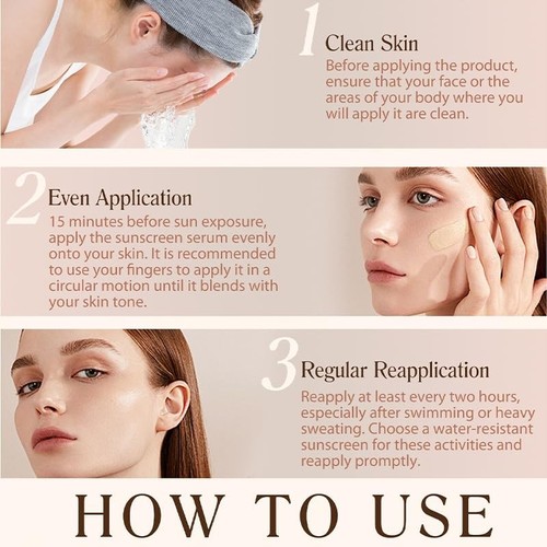 Natural Finish 4-in-1 Foundation with Concealer & Sun Protection for Mature Skin - Picture 5 of 8