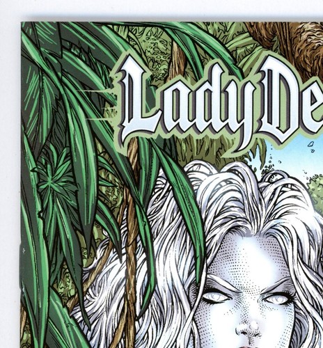 Lady Death Shi #0 - Edizione Vittoriosa Jose Ryp Cover Ltd 1000 ➡️ NM - Foto 4 di 14