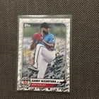 2025 Topps Sandy Alcantara Base (Raw)