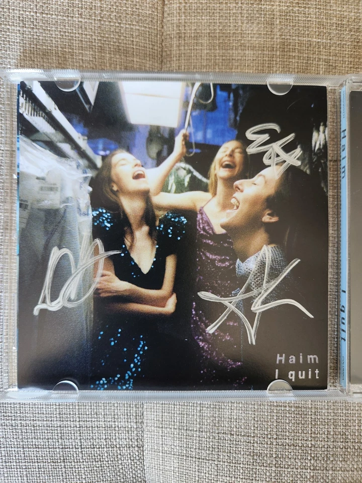 Haim - I Quit CD  With  Signed Insert - Image 3 of 3