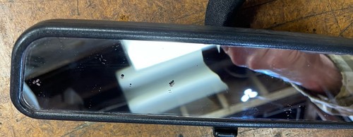 85-97 Mercedes Benz Rear View Mirror OEM W124 W126 W201 190E 400E E300 E320 - Picture 5 of 5