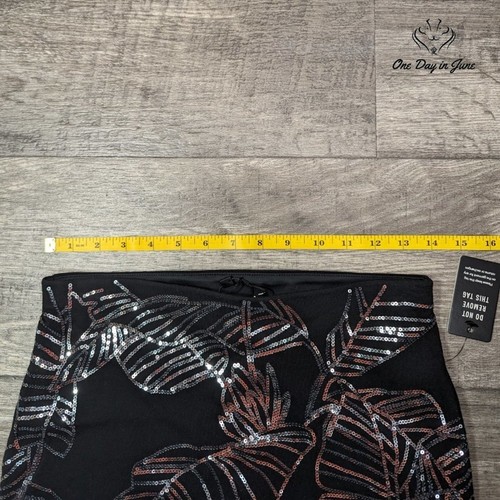 Express Pailletten Minirock Gr. XS - Bild 3 von 5