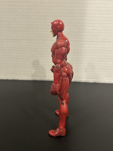 Toy Biz Marvel Urban Legends Daredevil 6" Figure Loose 2003 Rare - Picture 7 of 9