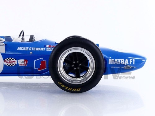 SPARK 1/18 - MATRA MS10 - WINNER DUTCH GP 1968 (J. STEWART) 18S610 - Foto 7 di 12