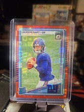 2025 Panini Donruss - Rated Rookie Jaxson Dart Optic Preview Red Pandora Prizm 