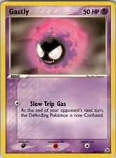 Gastly Common FireRed & LeafGreen 63/112 LP/NM