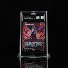 TAG 10 NIBELHEIM AFLAME MAGIC: THE GATHERING FINAL FANTASY #0339 BORDERLESS FOIL