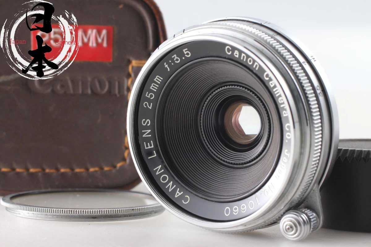 Canon 25mm Focal Camera Lenses for sale | eBay