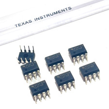 Texas Instruments TL071CP Low-Noise JFET-Input Operational Amplifiers DIP-8 7pcs