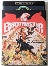 The Beastmaster (4K Ultra HD + Blu-ray + Slipcover, 1982) Vinegar Syndrome