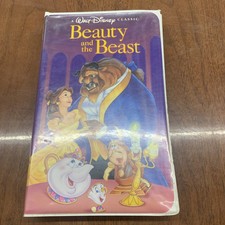 Beauty and the Beast (VHS, 1992)
