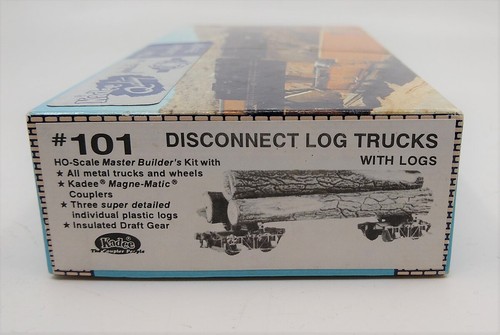 Camion di tronchi scollegati Kadee 101 HO con kit di log - Foto 3 di 3