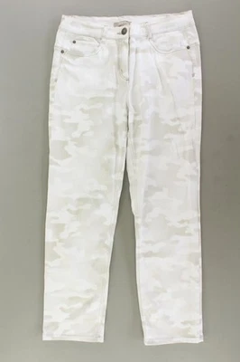 ⭐ pantalon dreamstar pour femme taille 40, M blanc en coton ⭐ - Photo 1/4