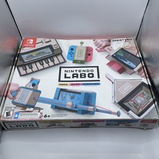 Labo Toy-Con 01 Variety Kit (Nintendo Switch, 2018) Missing One