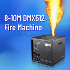 PAIDUN 350W High Distance Fire Machine Flame Stage Effect DMX DJ Disco Theater