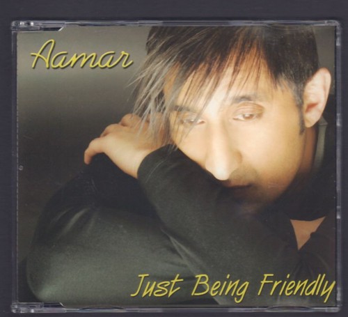 Aamar(CD Single)Just Being Friendly-GoGa Records-GOGACD 001-UK-2005- - Imagen 1 de 2
