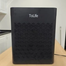 Used 95% New Air Purifier H13 True HEPA for Home Large Room Smoke Pet Allergies