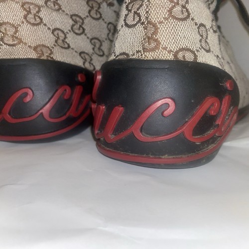 Rare Gucci Mens Shoes Size 42 Art 6529-9 42 - Picture 10 of 20