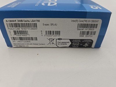 Buy Intel Core i5-12600KF Processor (4.9 GHz, 10 Cores
