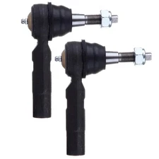 For Dodge Ram 1500 2500 3500 Pickup RWD 2PCS New Steering Front Outer Tie Rods