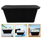 Silicone Ice Reusable Ice Maker Tray Large Ice Cube Tray for