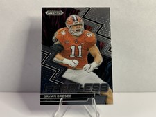 2023 Panini Prizm Draft Picks Bryan Bresee Fearless Insert Clemson, Saints