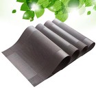 4 Pcs Dining Table Accessories Tablemats Heat Insulation Placemats