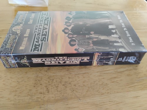 The Magnificent Seven (VHS, 2000) New In Wrapper F3 - Imagen 5 de 8