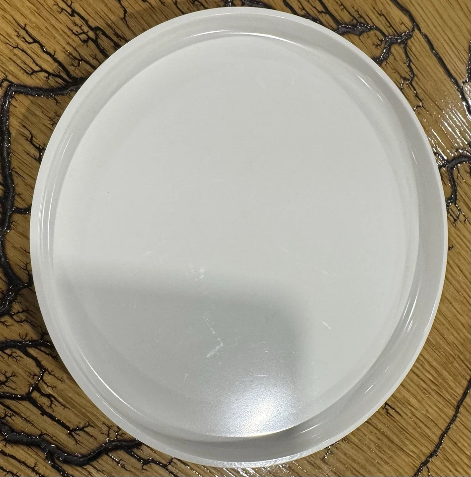 De colección (8) Platos de Cena HELLER Massimo Vignelli APILAMIENTO ARCO IRIS Melamina Años 70 10" Foto 2 de 4