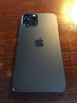 Apple iPhone 12 Pro Max - 128GB - Graphite - iCloud unlock- ''Rеаd dеѕсriрtiоn''
