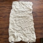 Vintage 100% Wool Mattress Topper Pad Twin Natural Fleece Comfort Life Germany