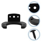 Wireless Microphone Hook Holder Universal Microphone Wall Mount Hanger Holder