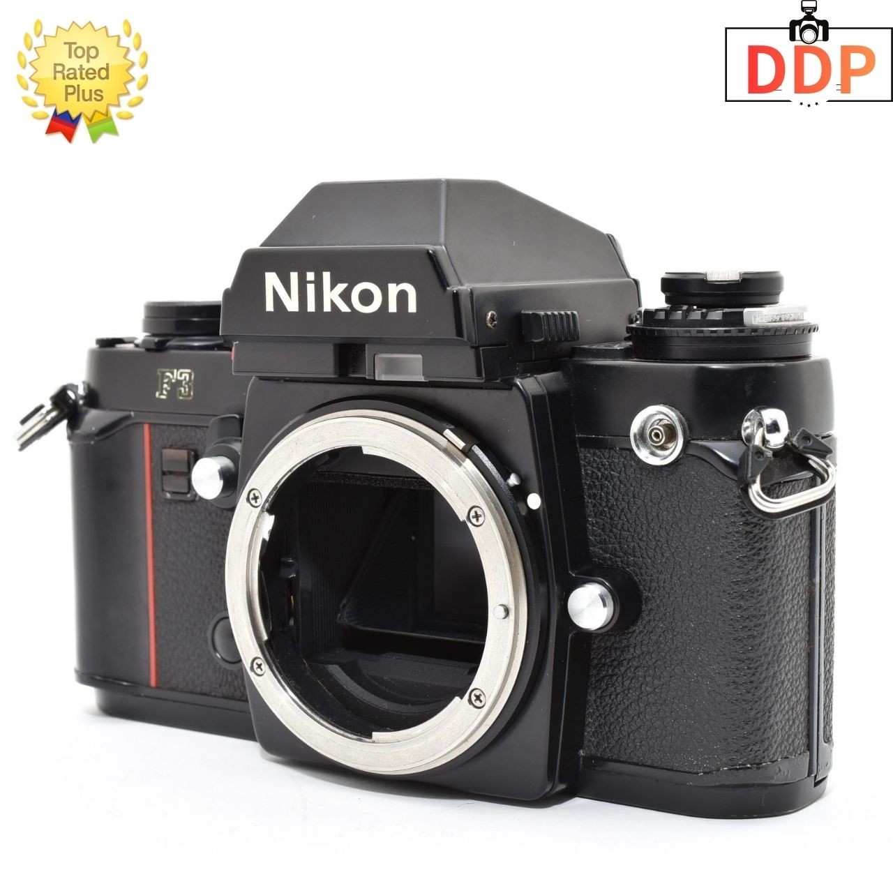 [NEAR MINT] Nikon F3 Eye Level Eyelevel SLR Film Camera Body From JAPAN
