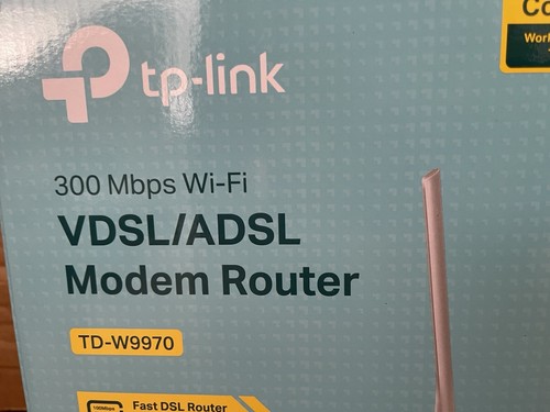 TP-Link TD-W9970(EU) + PSU TP-Link 300Mbps Wireless-N USB VDSL/ADSL Router + PSU - Afbeelding 2 van 23