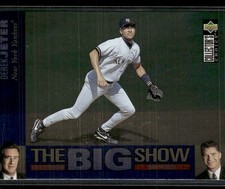 1997 Collector's Choice #34 Derek Jeter The Big Show Yankees Baseball Card 3201I