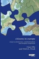 Claus Offe (U. A.) | Citizens In Europe | Taschenbuch | Englisch (2016)