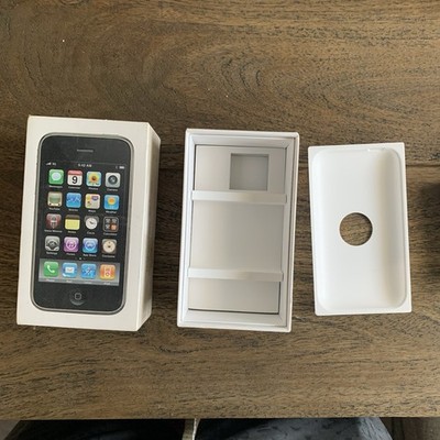 Apple iPhone 3GS White 16GB Box and Pictured Items ONLY NO PHONE!