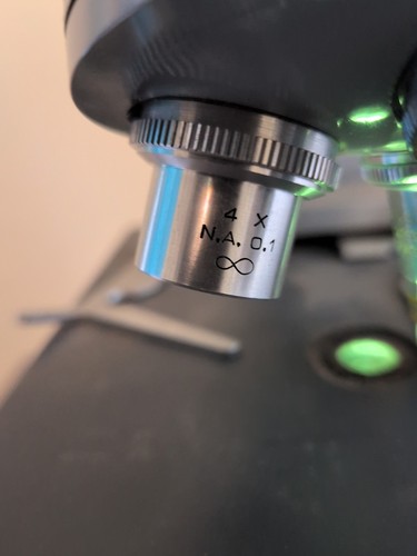 AMERICAN OPTICAL AO Model 60,61,62 Microscope See Pictures - Picture 7 of 11