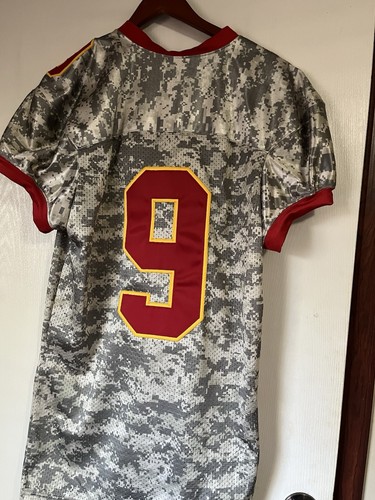 RAR. Camouflage Central Michigan Football Russell Trikot Gr. L / sehr guter Zustand! - Bild 2 von 5