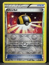 Ultra Ball 113/124 Fates Collide Reverse Holo NM