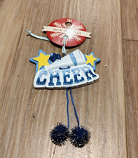 NEW CHEER Cheerleading Christmas Ornament NWT