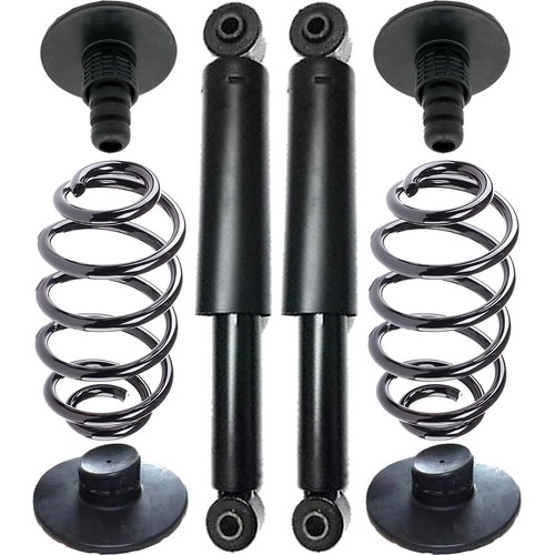 Per Mercedes Viano Vito Mixto W639 Post. Braccio Bobina Molle Ammortizzatori Kit - Foto 11 di 24