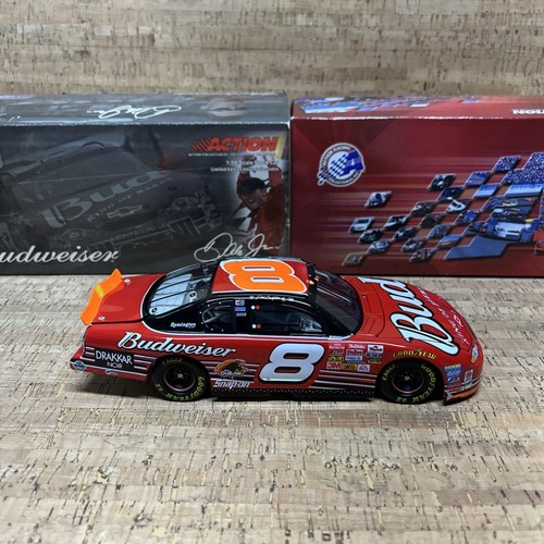 2002 Dale Earnhardt Jr Budweiser Bud 3rd Talladega Win Raced Version Die Cast - Picture 4 of 5